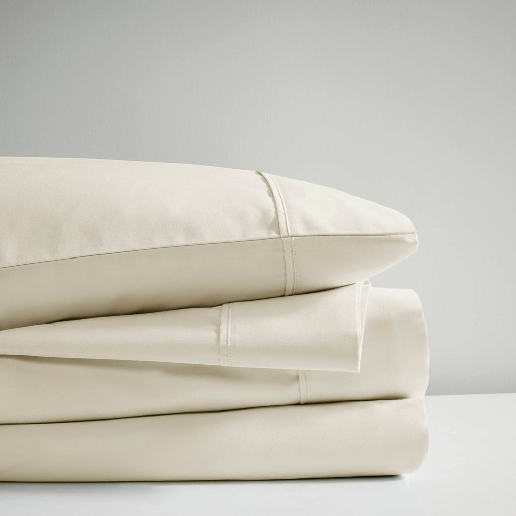 1000 Thread Count 4 Piece Sheet Set - Cal King - Ivory T2535