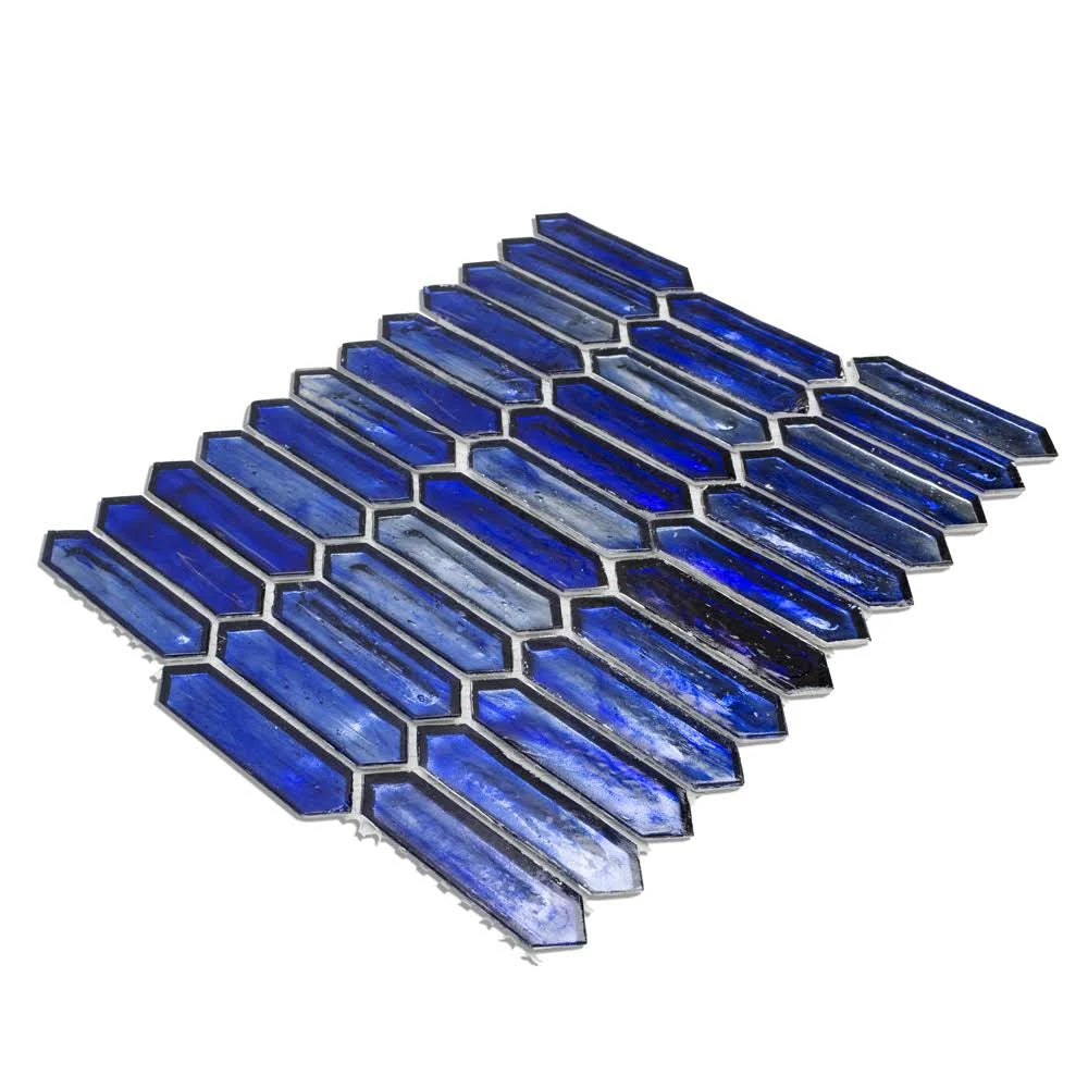 Blue Glass Tile Q399