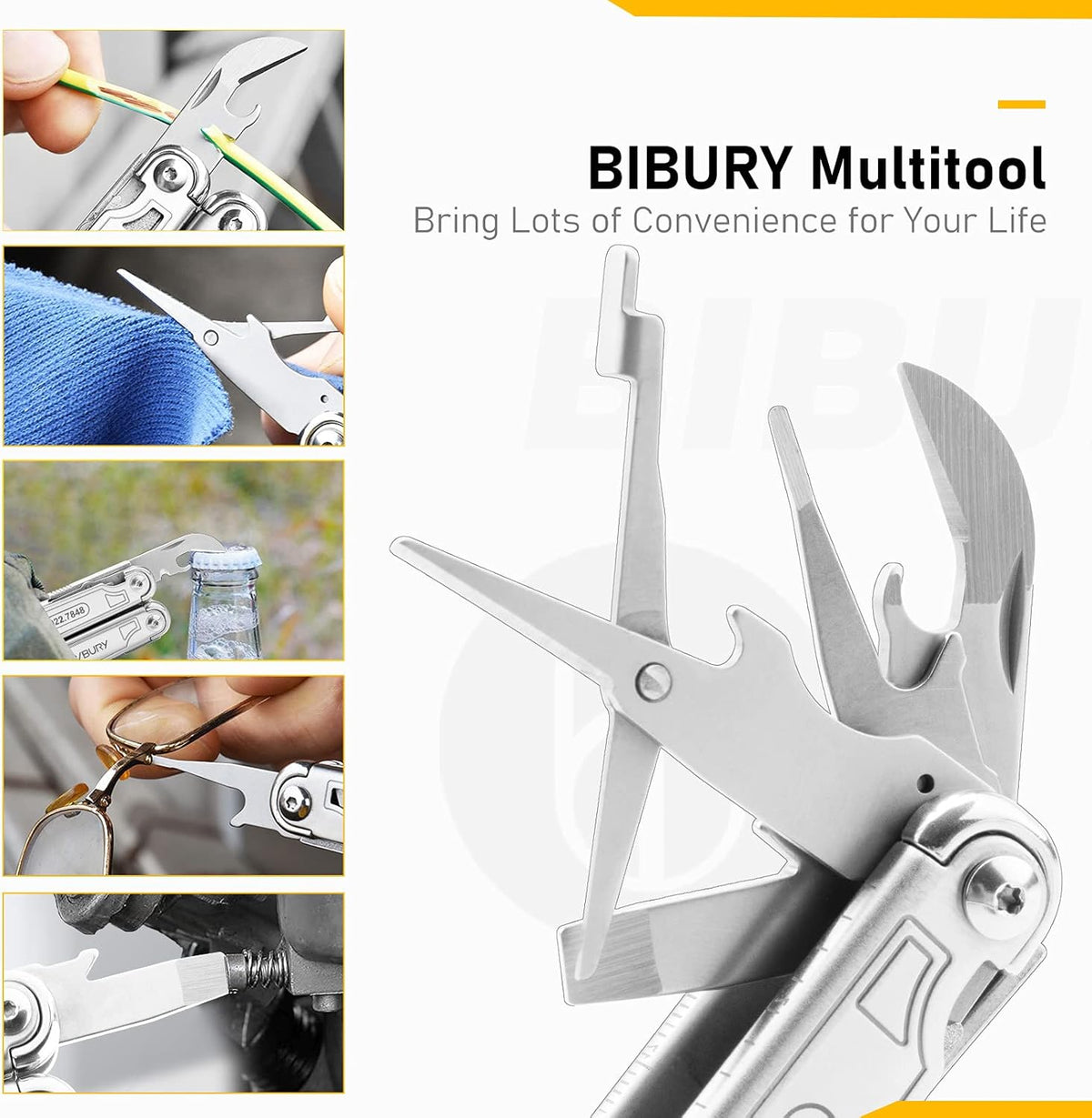 19-in-1 Stainless Steel Multitool P290