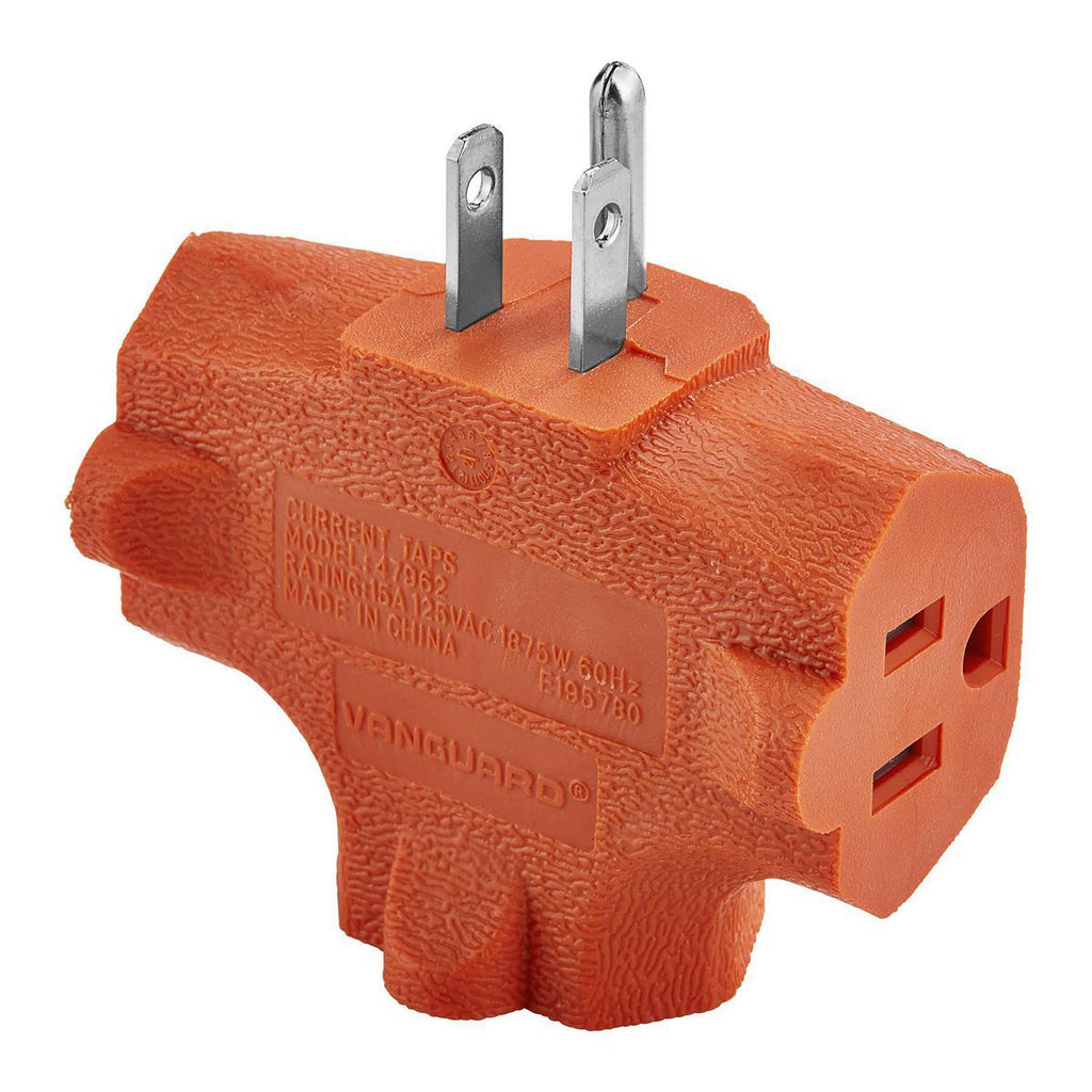 3-Way Grounded Adapter S431