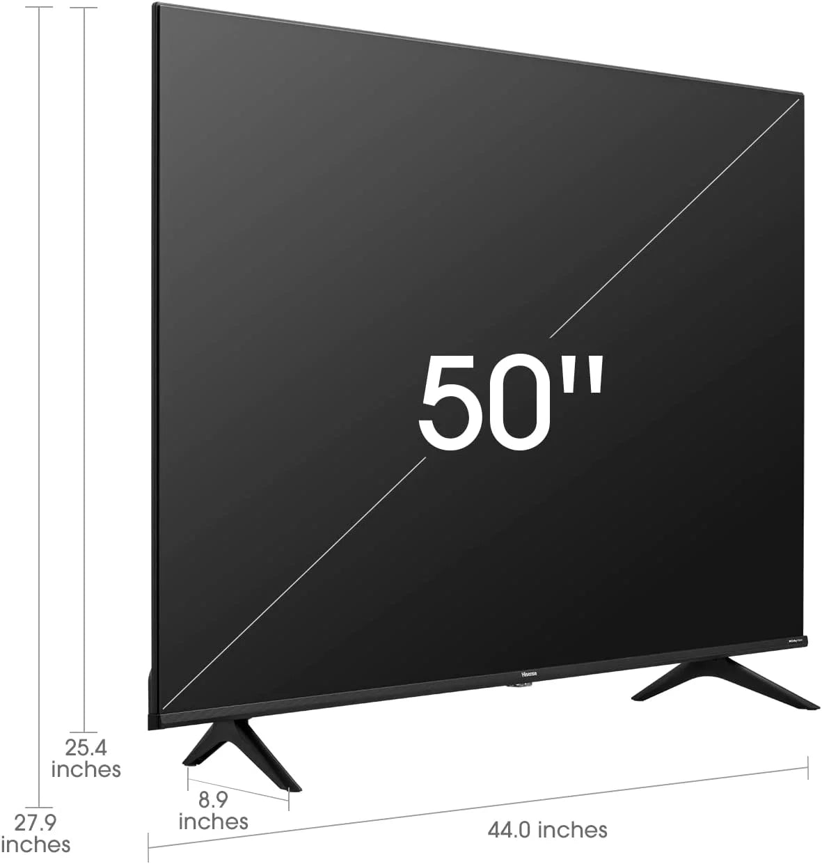 50-Inch 4K UHD Google Smart TV U24263