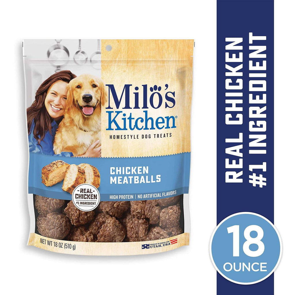 Chicken Meatballs Dog Treats U98178