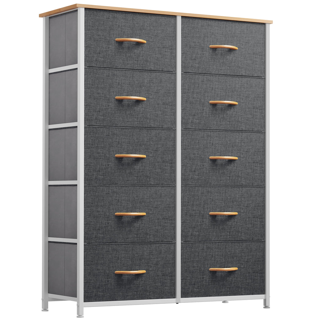 10 Drawer Fabric Storage Dresser Y5873