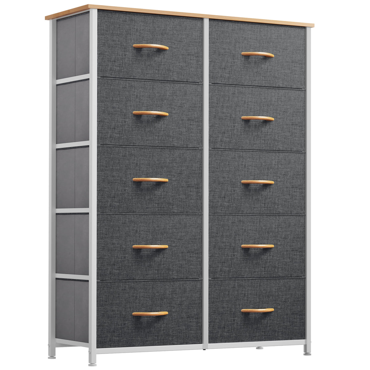 10 Drawer Fabric Storage Dresser Y5873
