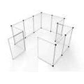 White 12 Panels Plastic Pet Playpen I261