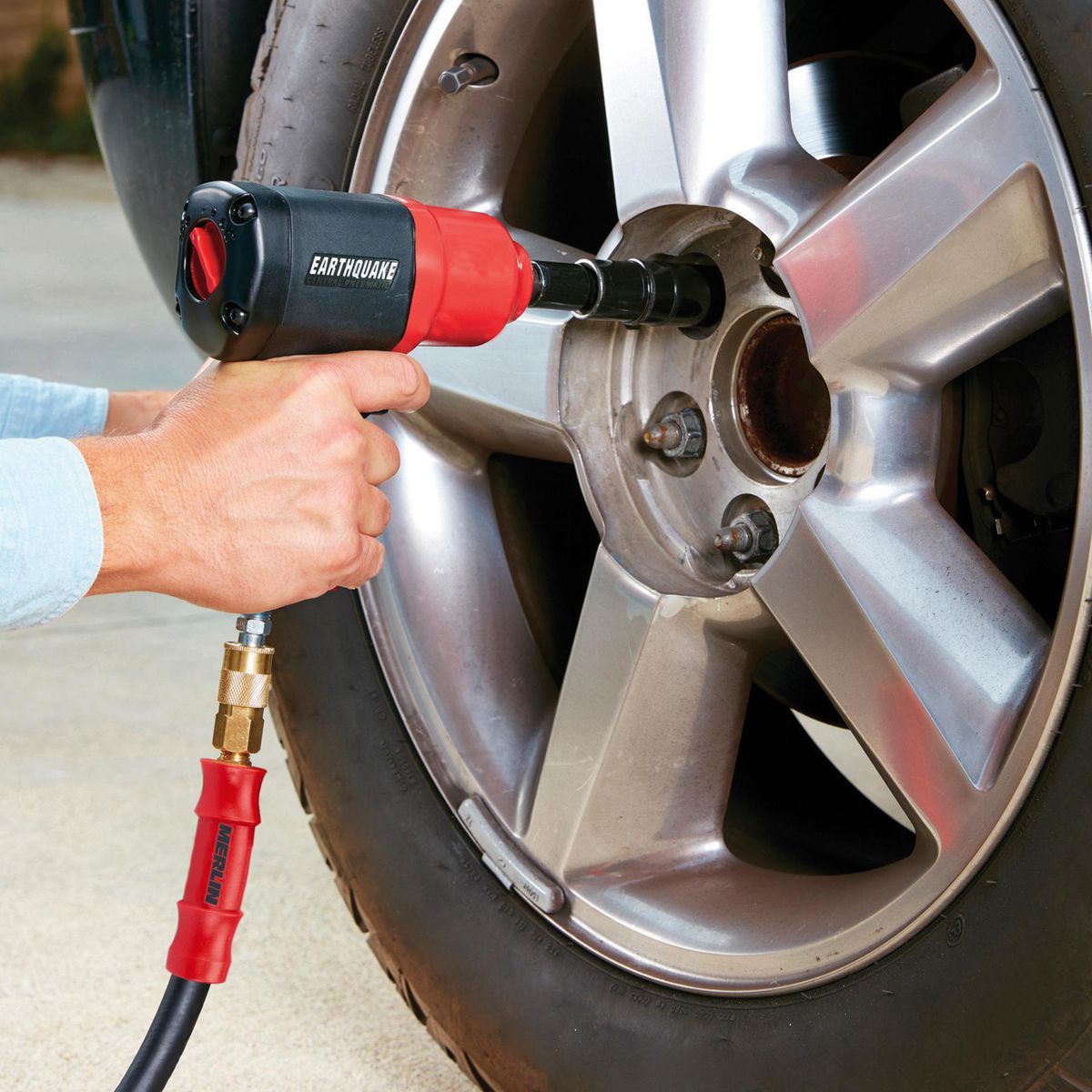 3/8 in. x 100 ft. Rubber Air Hose Z906