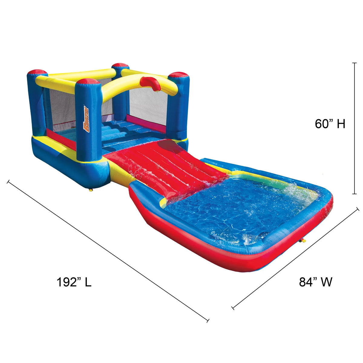 Outdoor Water Park F11569