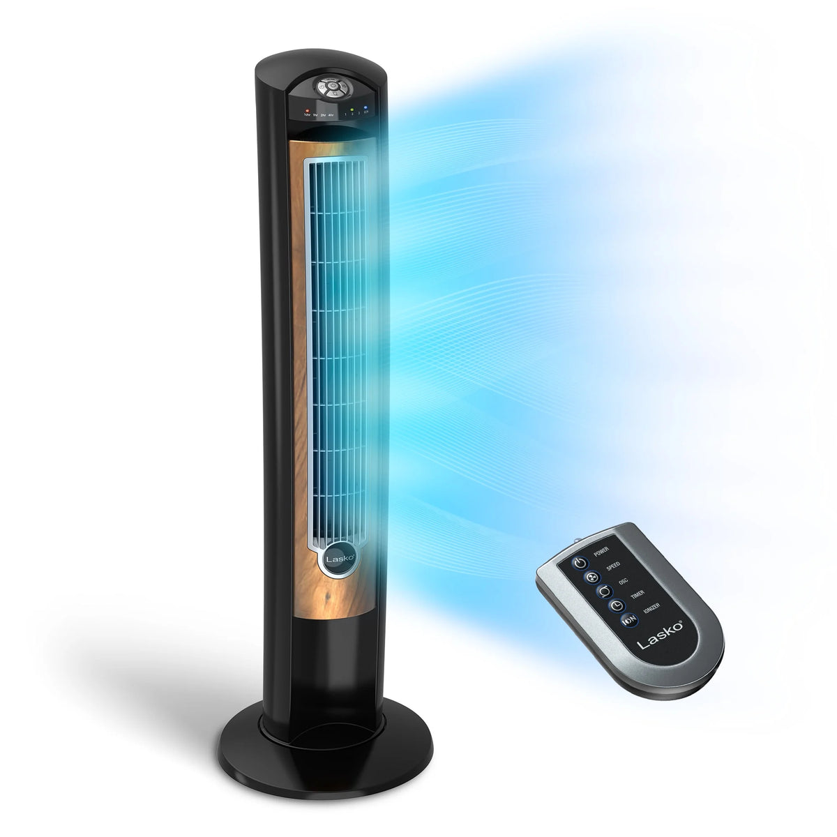 42 Tower Fan with Ionizer, Timer and Remote M5766