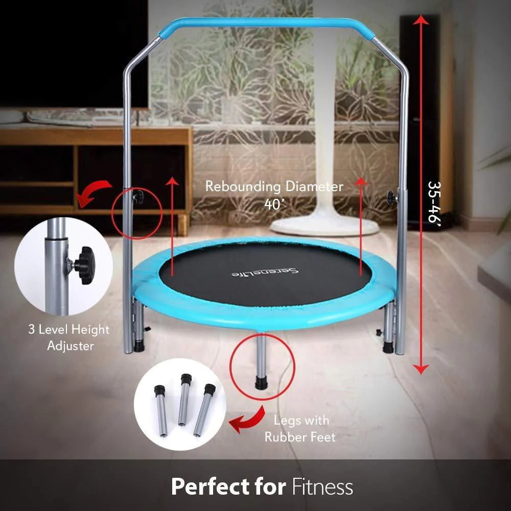 40'' Foldable Round Trampoline C840