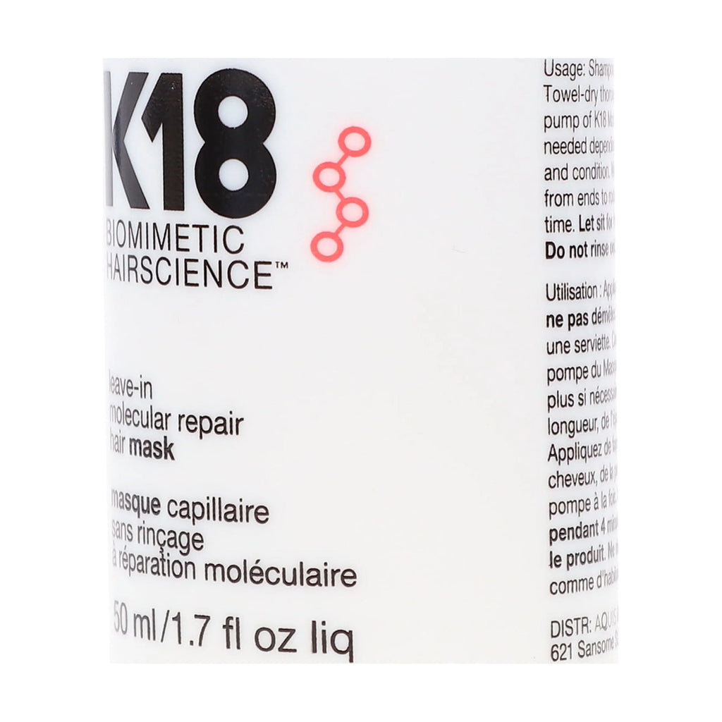 Leave-In Molecular Repair Hair Mask 1.7 oz R3783