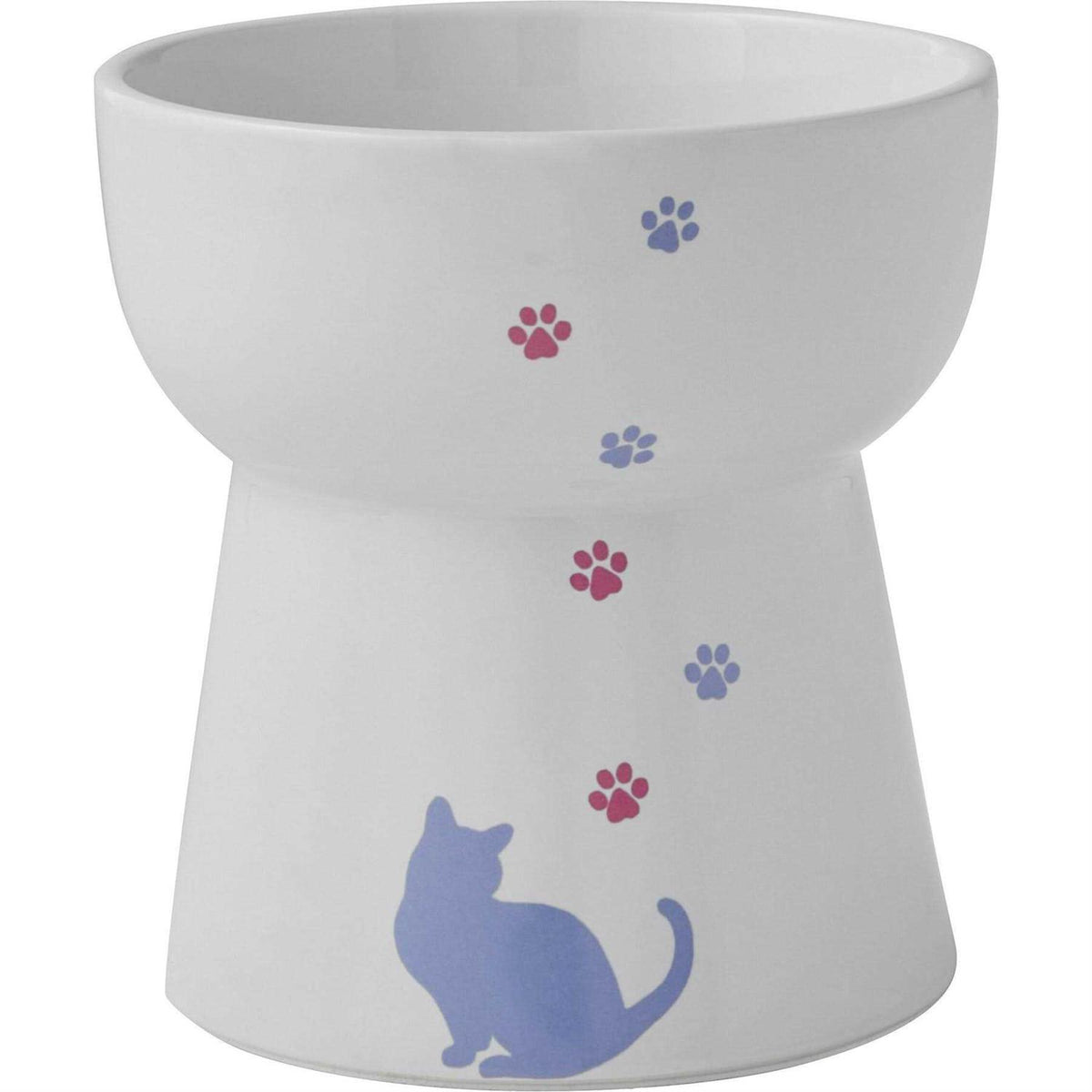 Elevated Cat Dish B641764