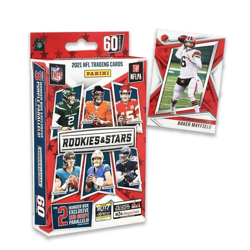 Football Trading Card Hanger Box Z90594