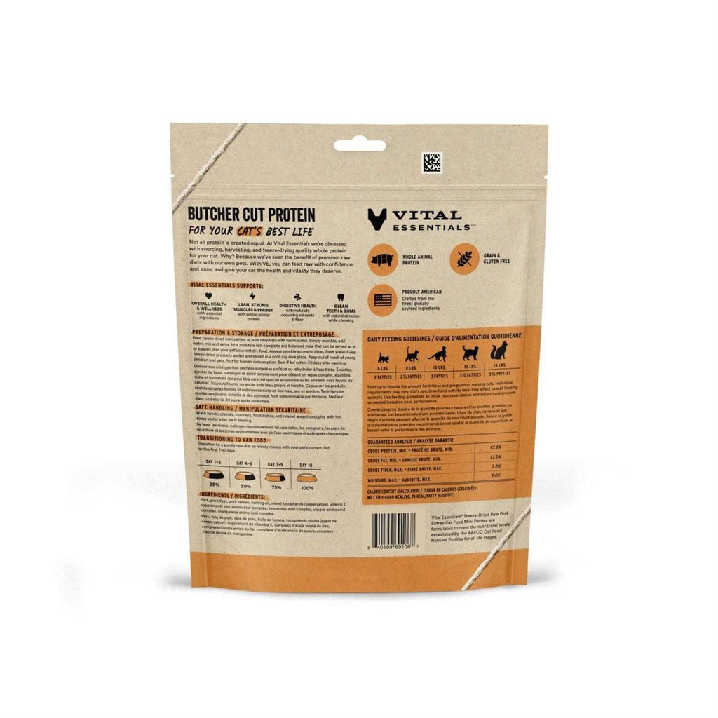 Freeze-Dried Raw Cat Food L43046