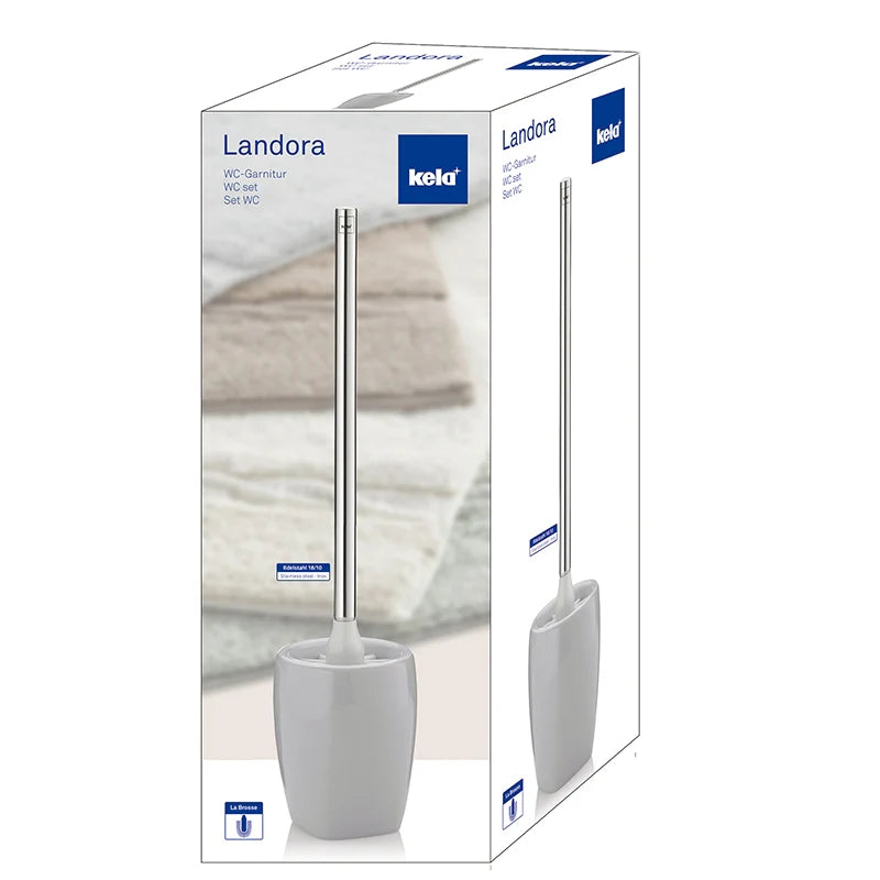 Glacier Grey WC-Set B13874