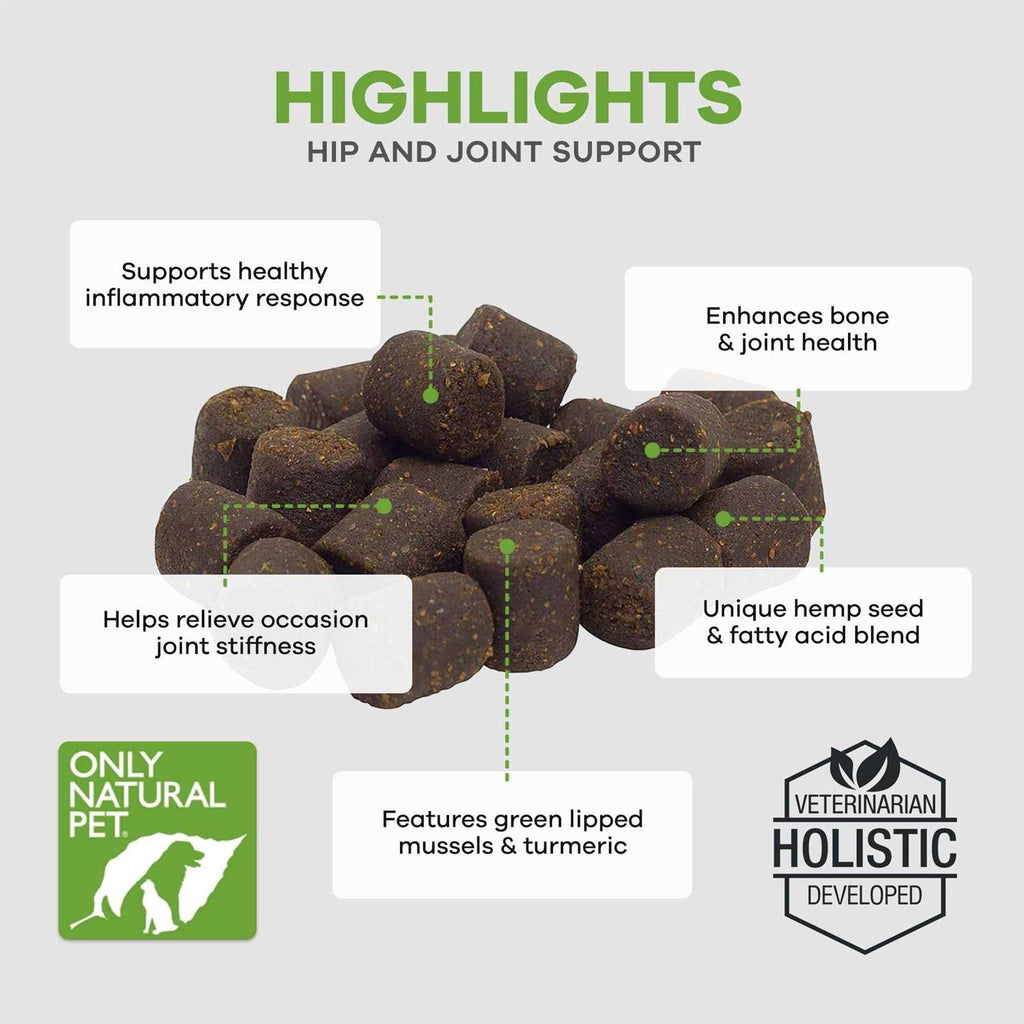 Hemp Hip & Joint Support Soft Dog Chews P153