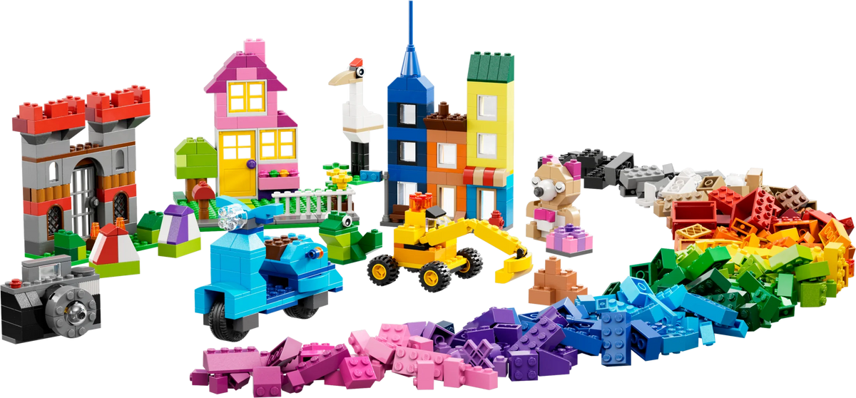 Large Creative Brick Box Building Toy G594409