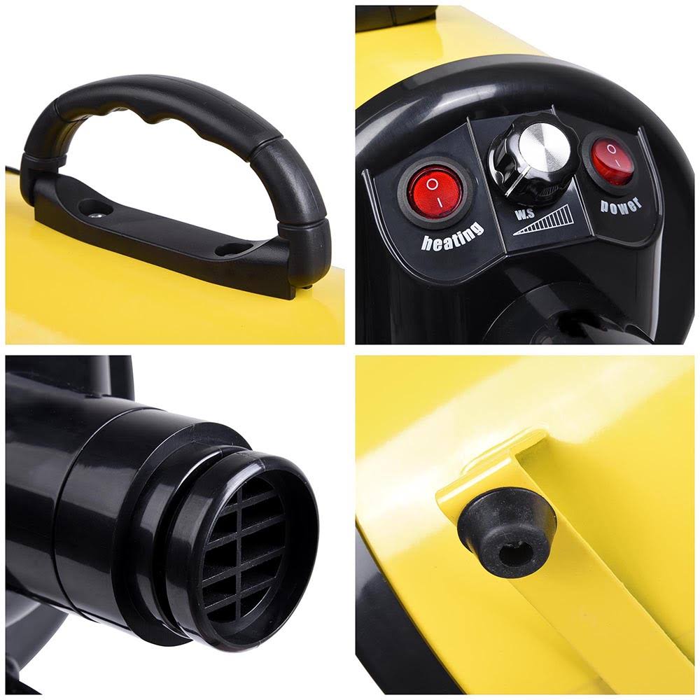 2400W Pet Hair Dryer with 4 Nozzles Z1584