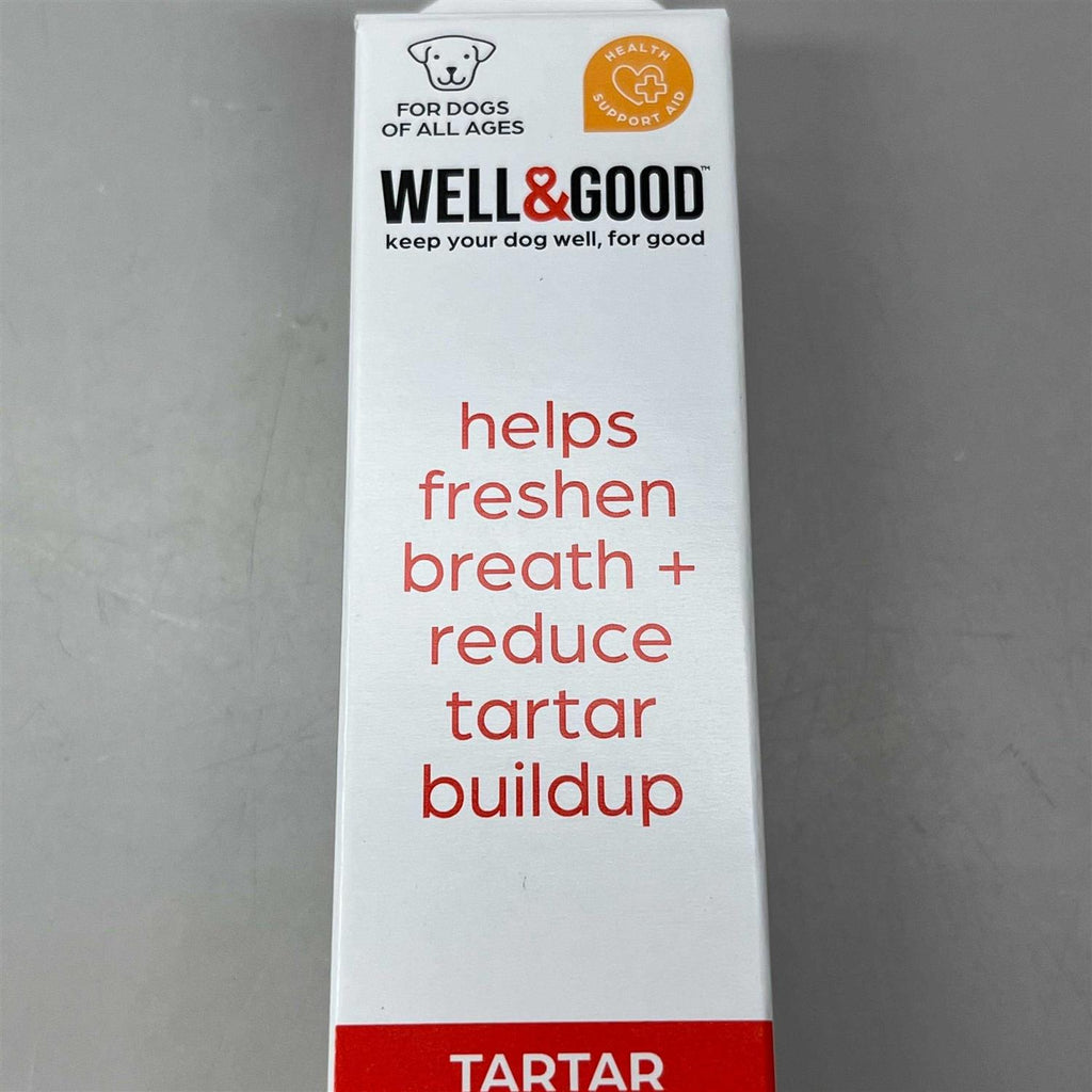 Tartar Control Toothpaste for Dogs E240818