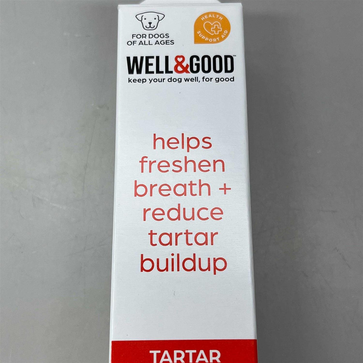 Tartar Control Toothpaste for Dogs E240818