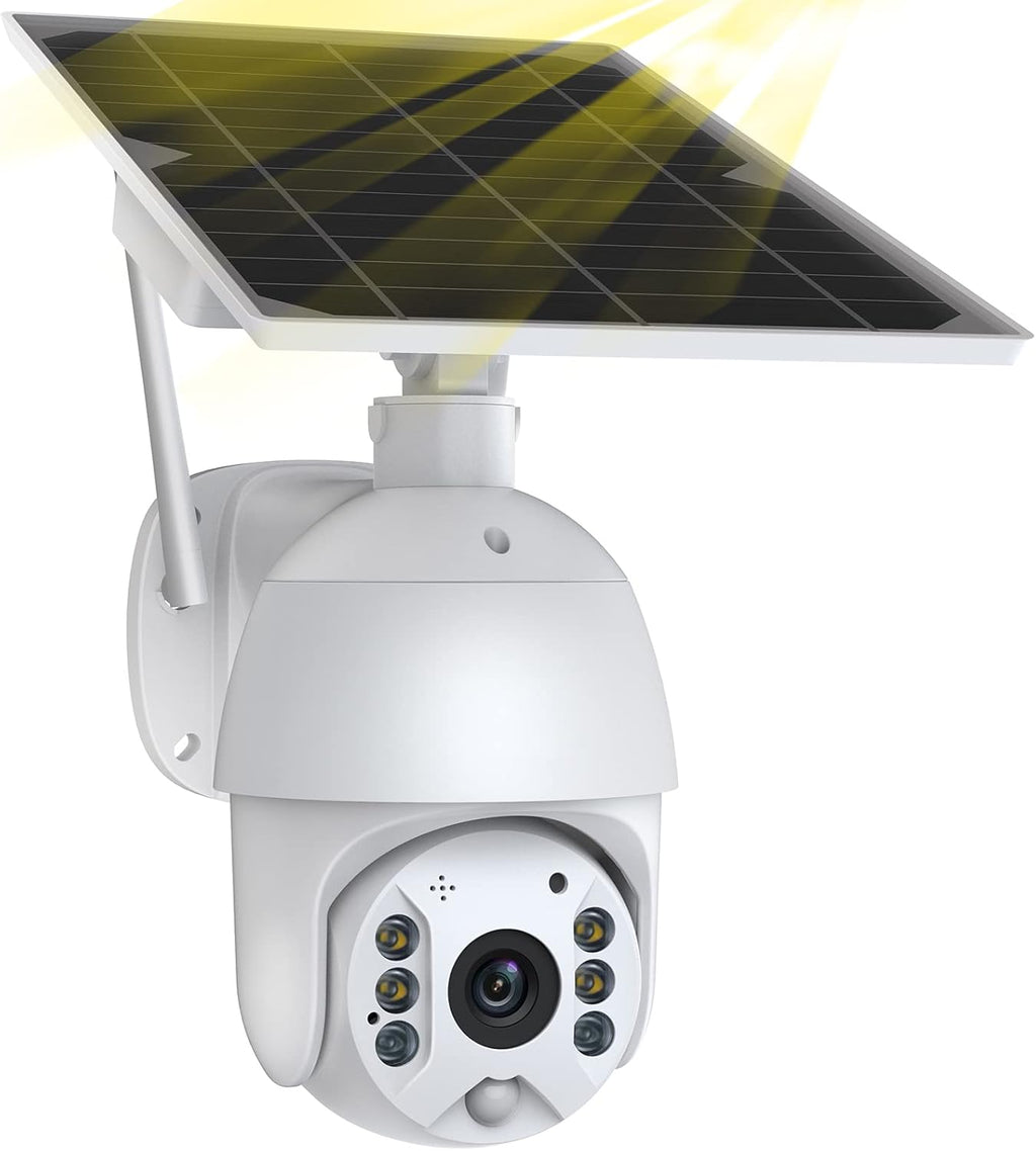WiFi Wireless 1080P Solar Security Camera F910