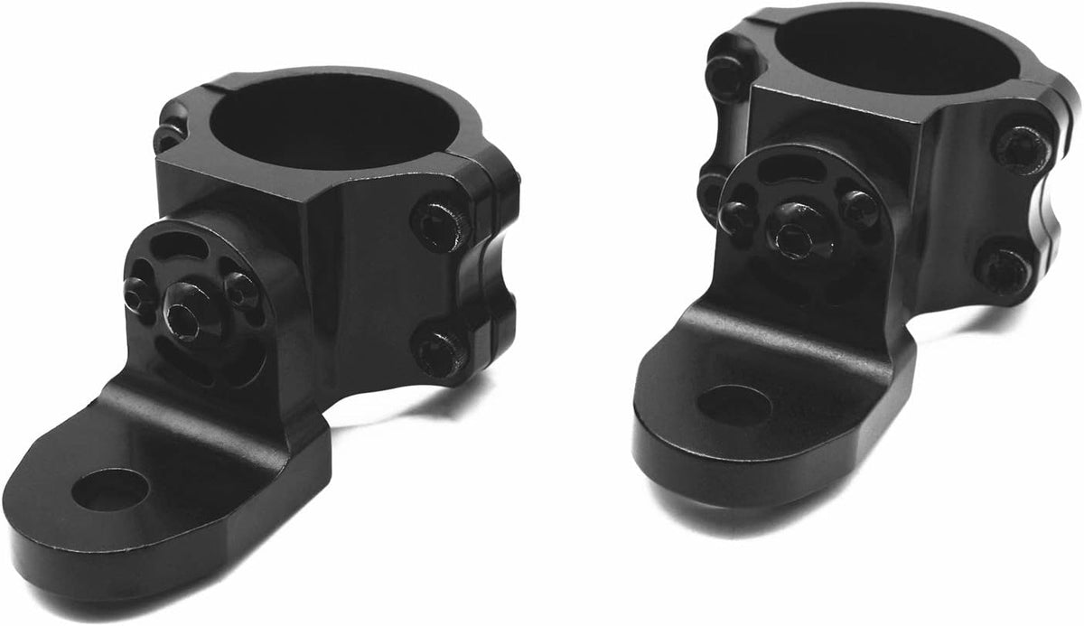 1.75 to 1.85 inch UTV Flag Mount Whip Light Mount Bracket Set of 2 M455