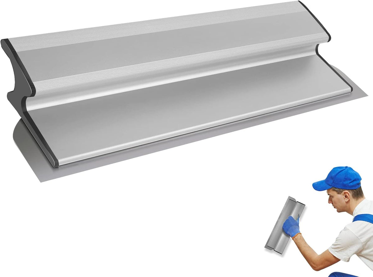 16 Drywall Skimming Blade, Extruded Aluminum & Stainless Steel G40732