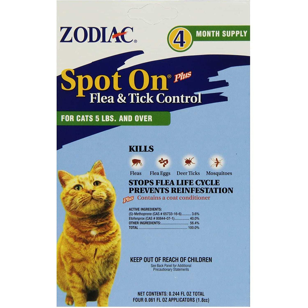 Flea Treatment for Cats & Kittens X947