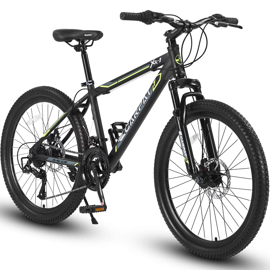 24 inch Kids Mountain Bike with Disc Brakes 21 Speed G27039