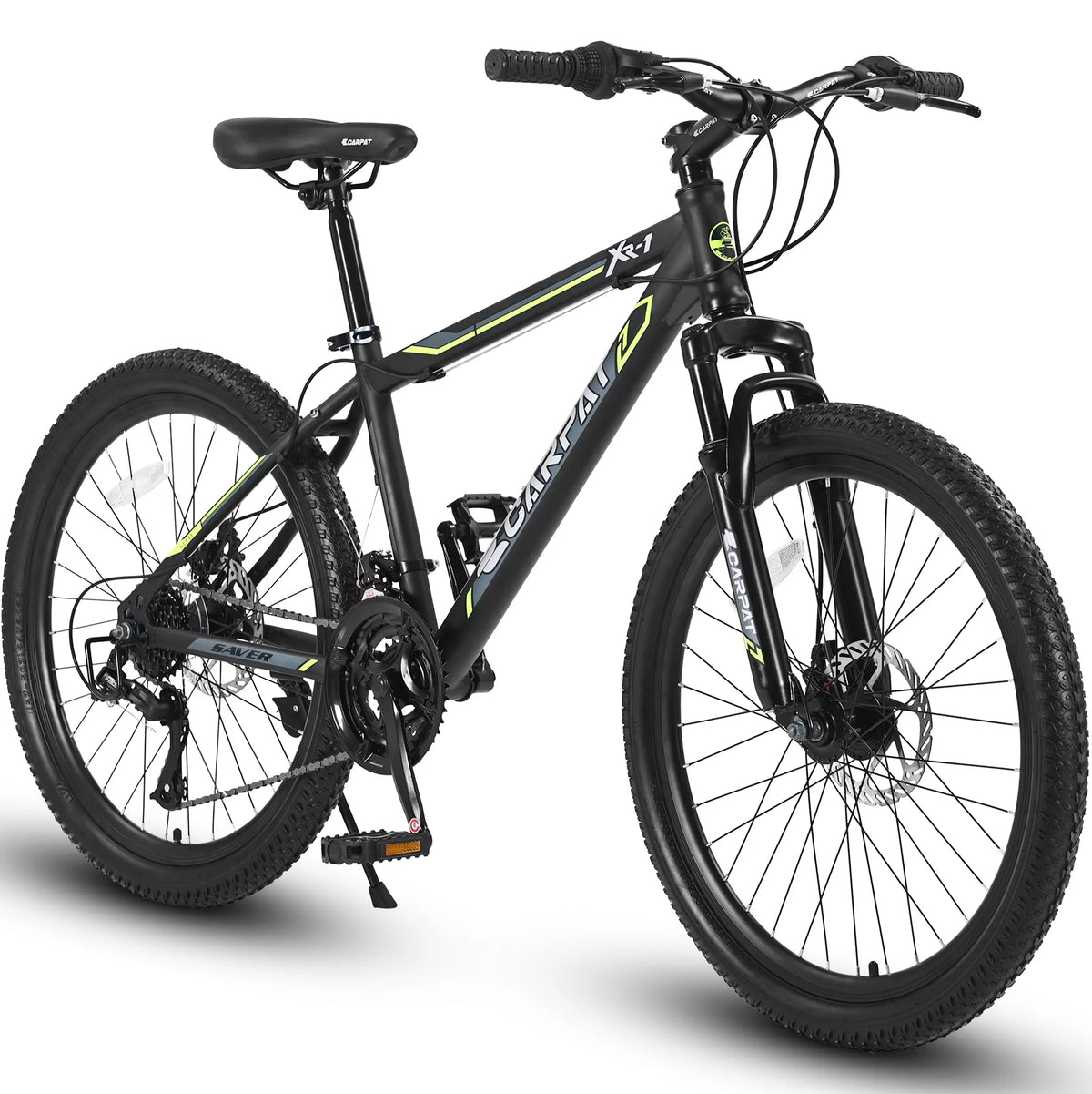 24 inch Kids Mountain Bike with Disc Brakes 21 Speed G27039
