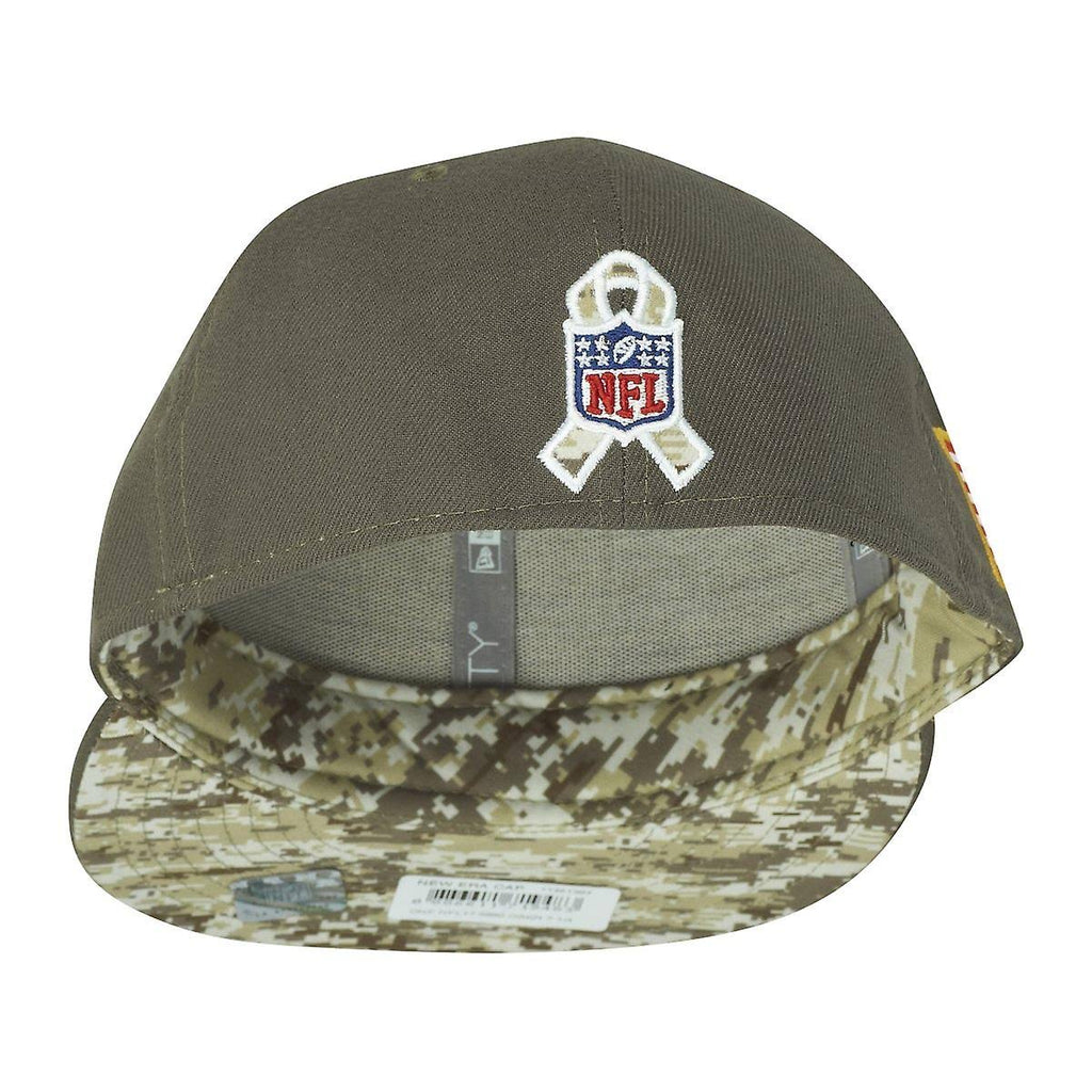 Brown Fitted Cap 7 1/2 T75750