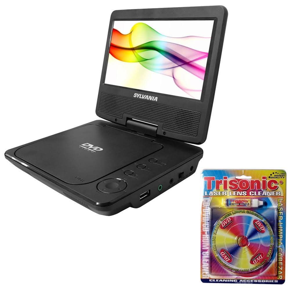 Portable DVD Player Swivel Screen V14516