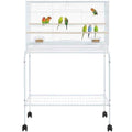 47 Bird Cage with Slide-Out Tray and Rolling Stand W748502