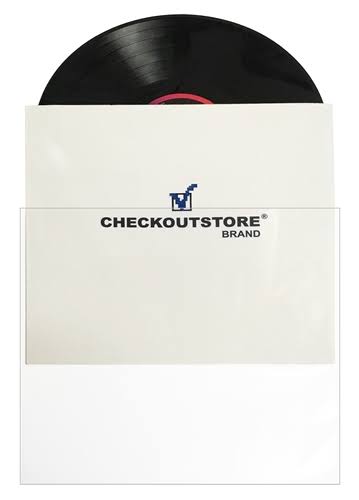 Clear Plastic Outer Sleeves 500 C744