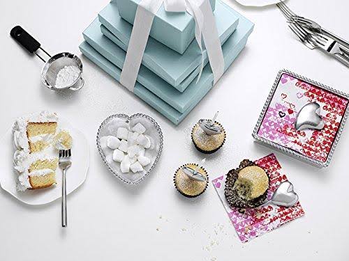 Heart Candle Holder Set J131