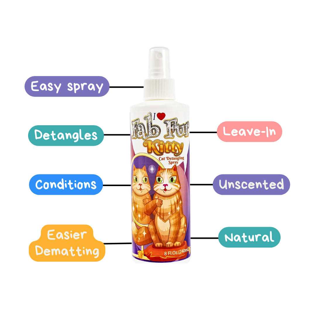 Cat Detangling Spray N5773