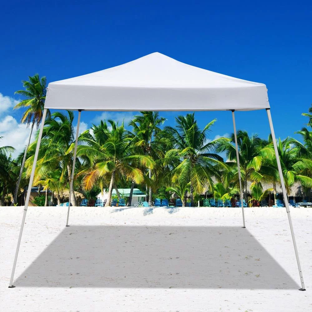 10' x 10' Pop-up Waterproof Canopy Tent with Carry Bag A273