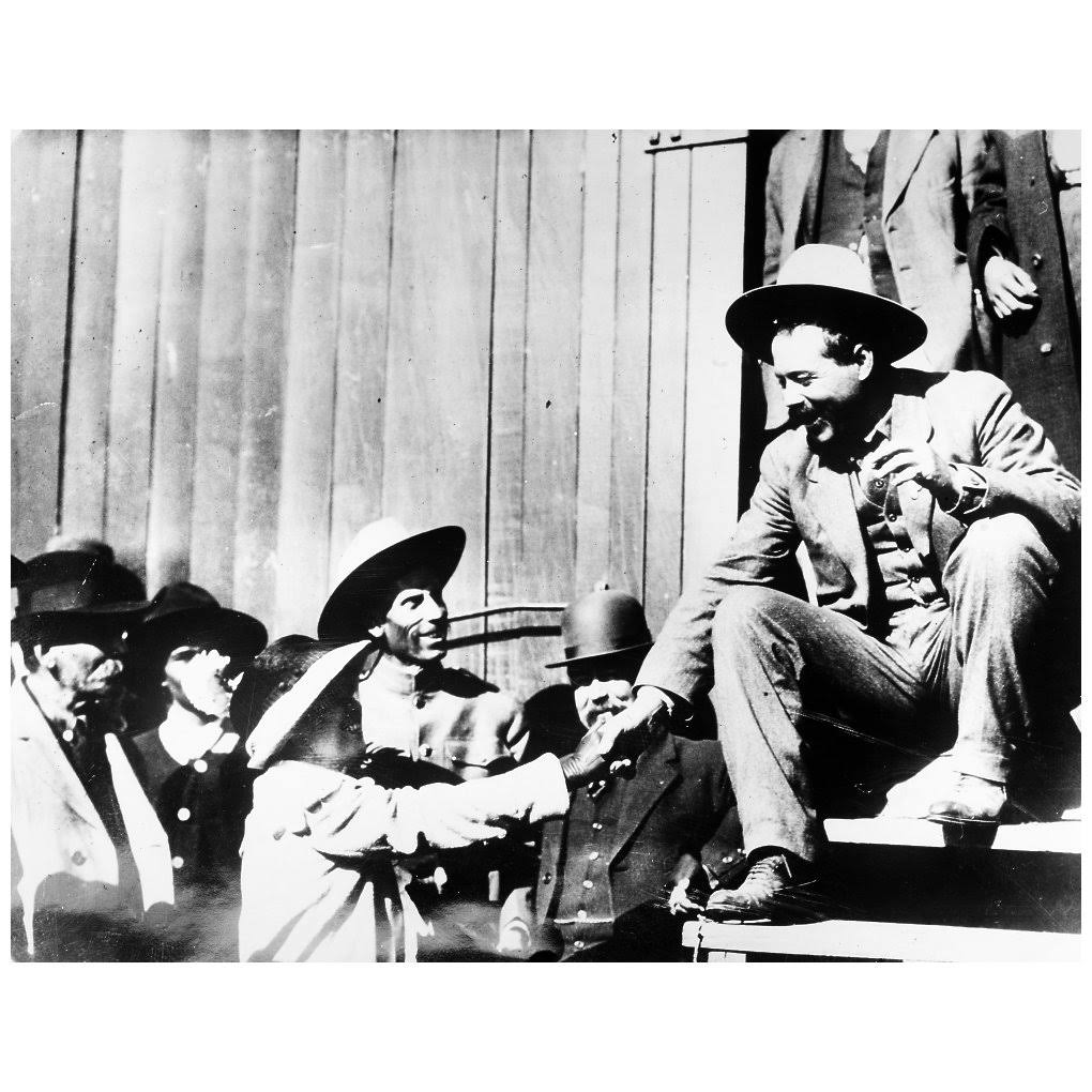 Mexican Revolutionary Leader Poster Print A459824