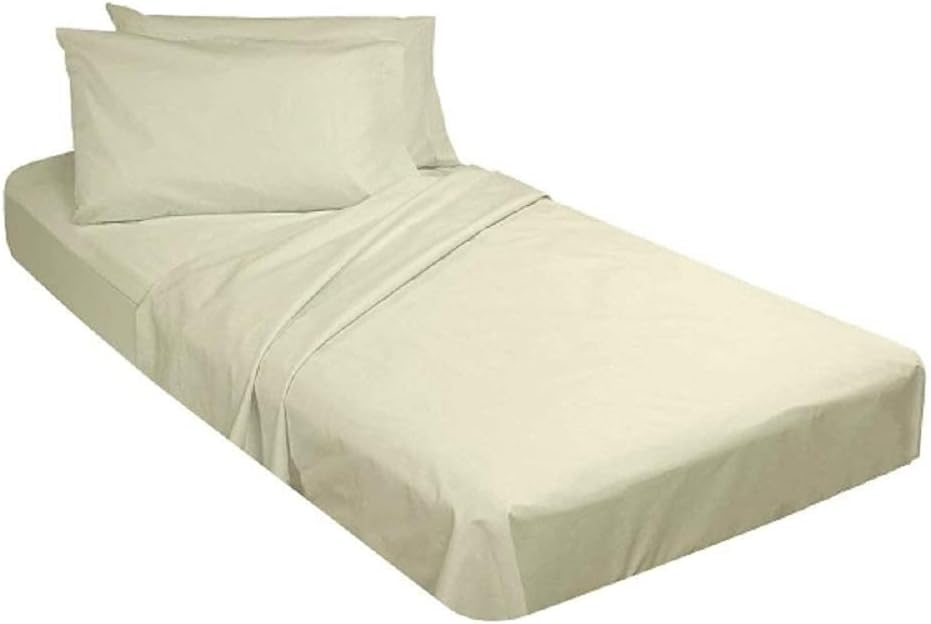 Ivory Cotton Cot Size Fitted Sheets 2 Pack R255