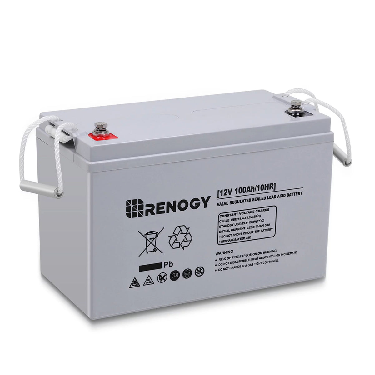 12 Volt 100Ah Deep Cycle AGM Battery W6907