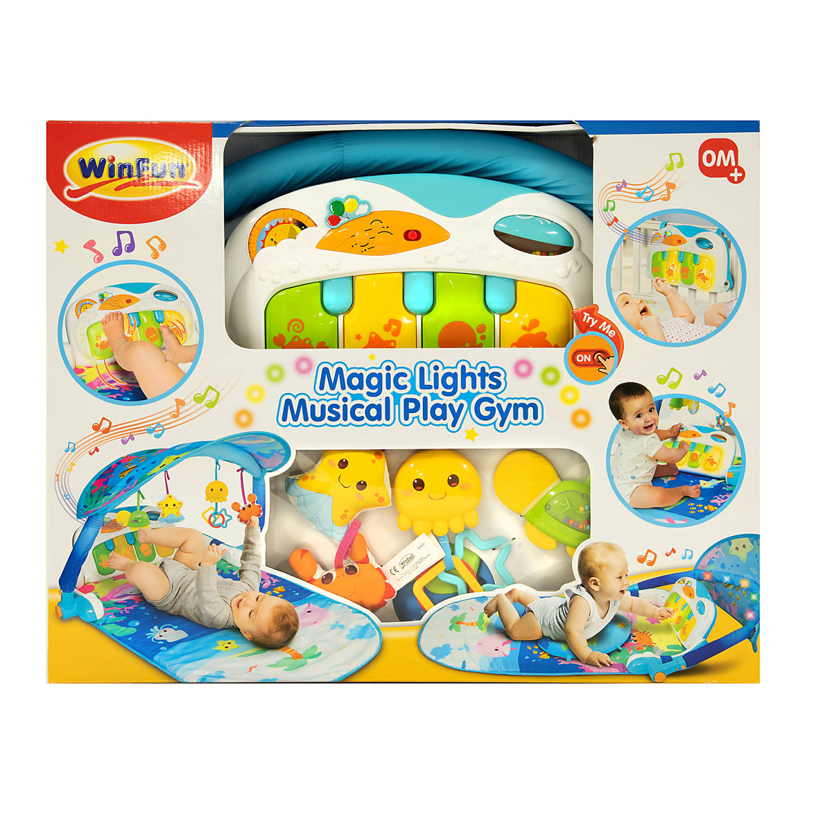 Magic Lights and Musical Play Gym D570