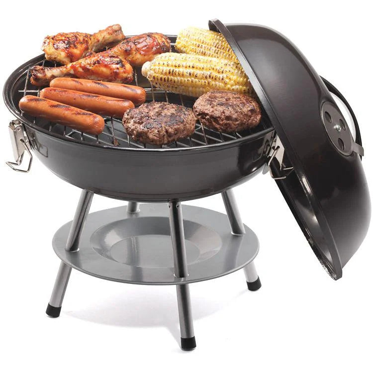 14-In. Portable Charcoal Grill in Black G73759