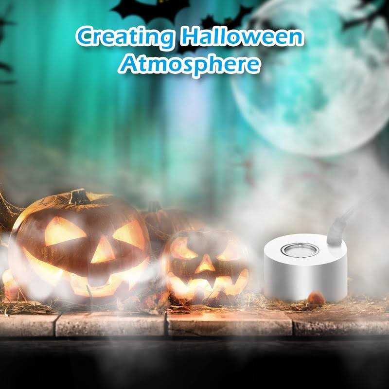 Mister Fogger Mist Generator Atomizer Air Humidifier Z5239