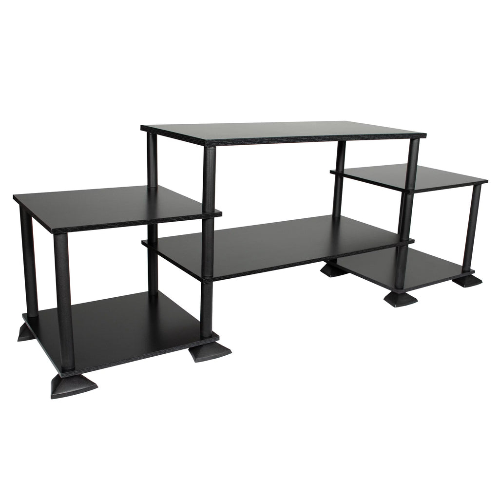 True Black Oak Entertainment Center X77170