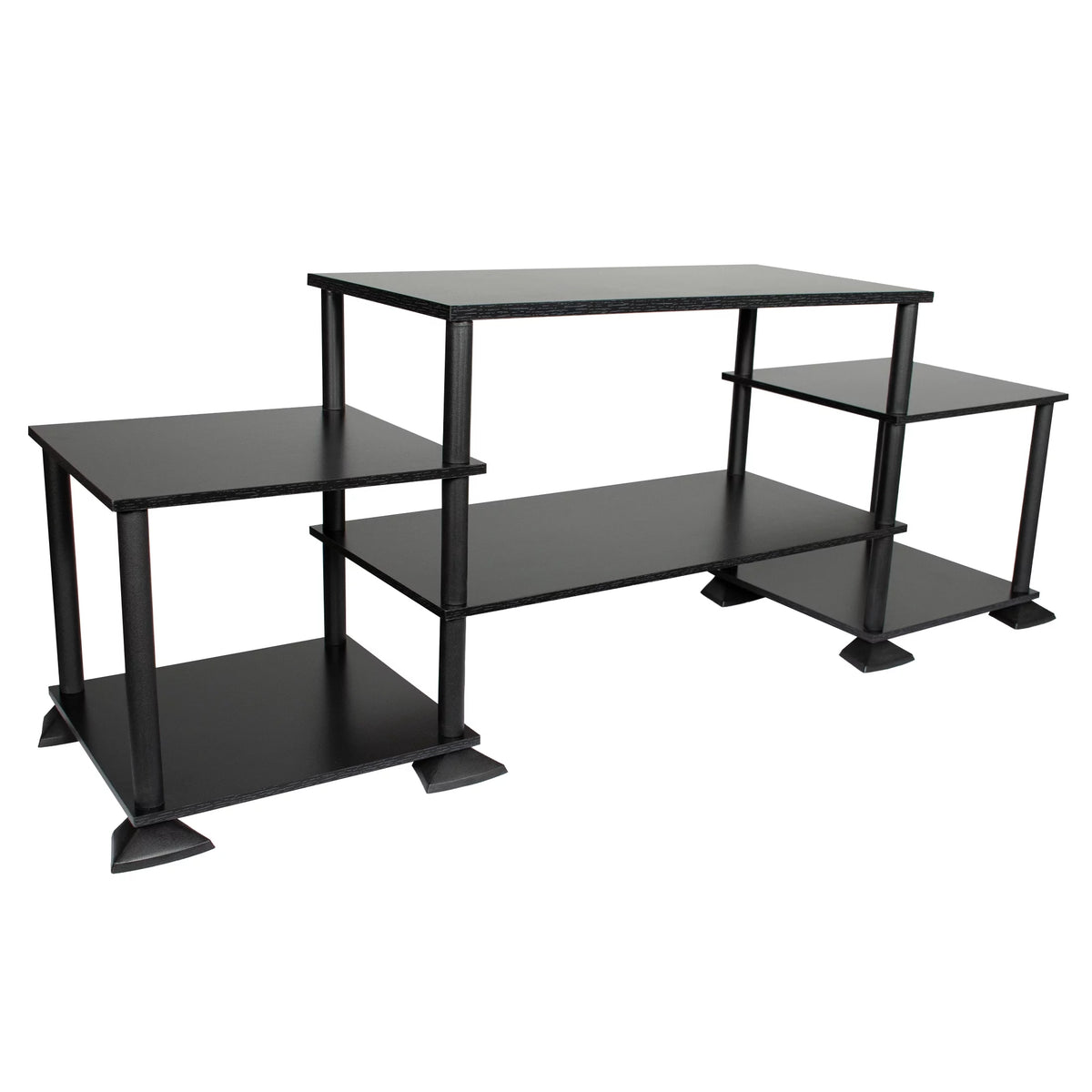 True Black Oak Entertainment Center X77170
