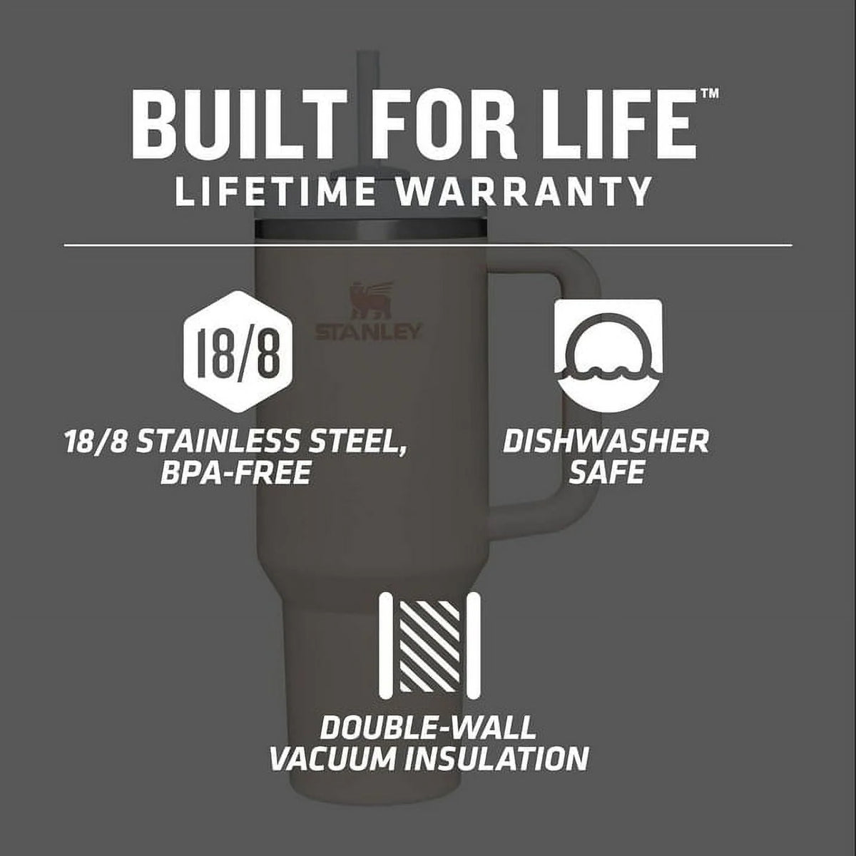 40oz Stainless Steel Tumbler A88780