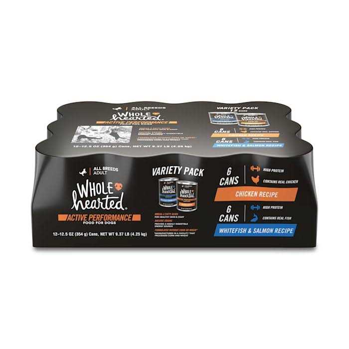 Wet Dog Food Variety Pack F963348