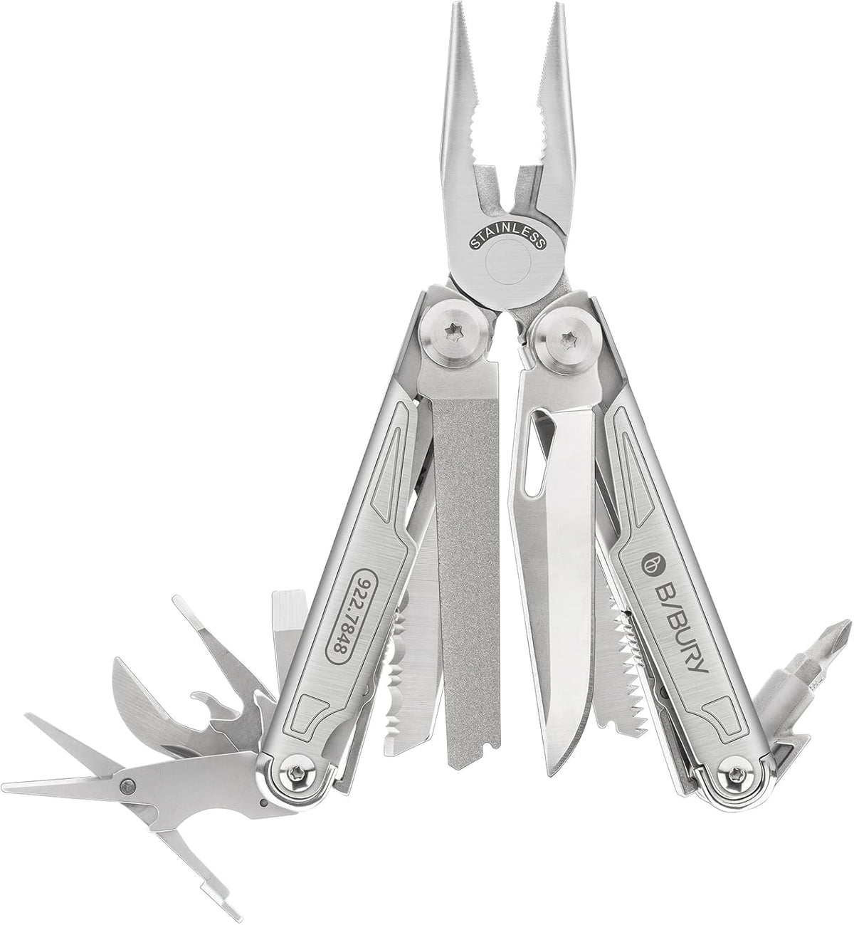 19-in-1 Stainless Steel Multitool P290