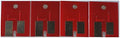 Mimaki JV3 SS2 Ink Cartridge Chip 4 Colors CMYK 4 pcs/set V846057