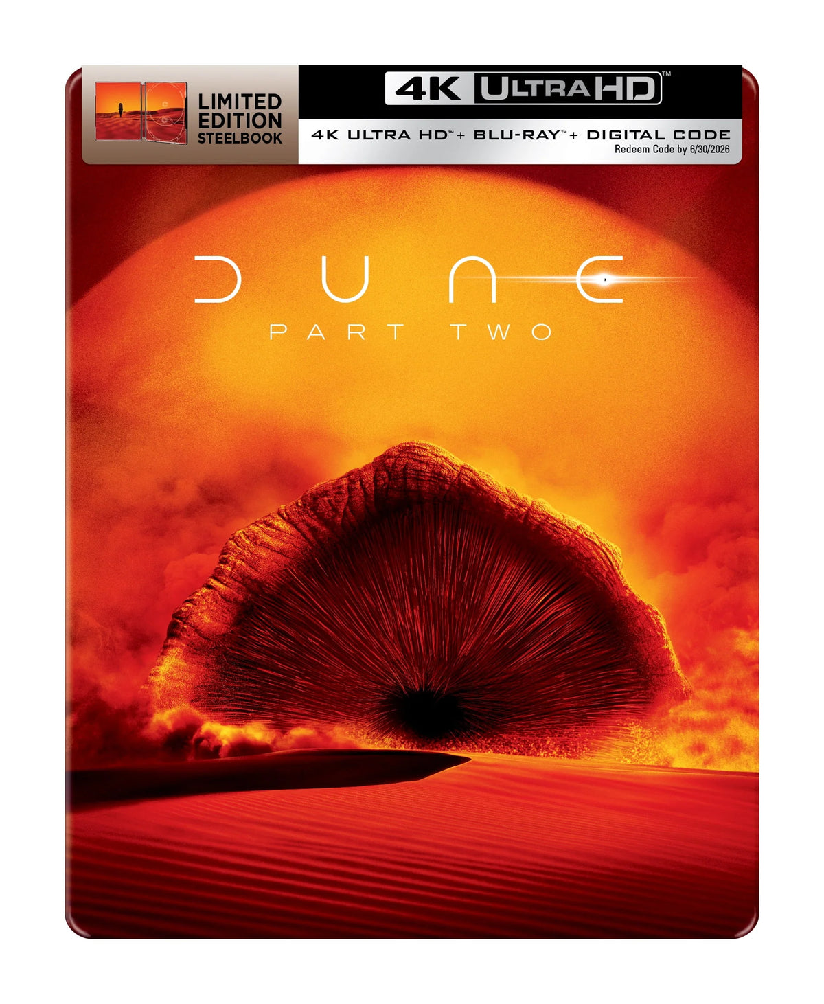 4K Ultra HD + Blu-ray + Digital Copy U599