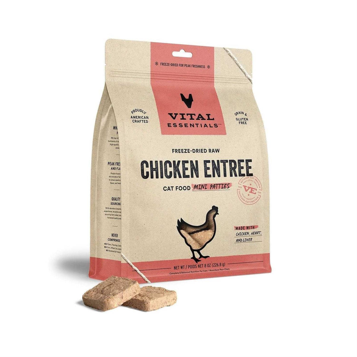 Freeze-Dried Raw Cat Food L43046